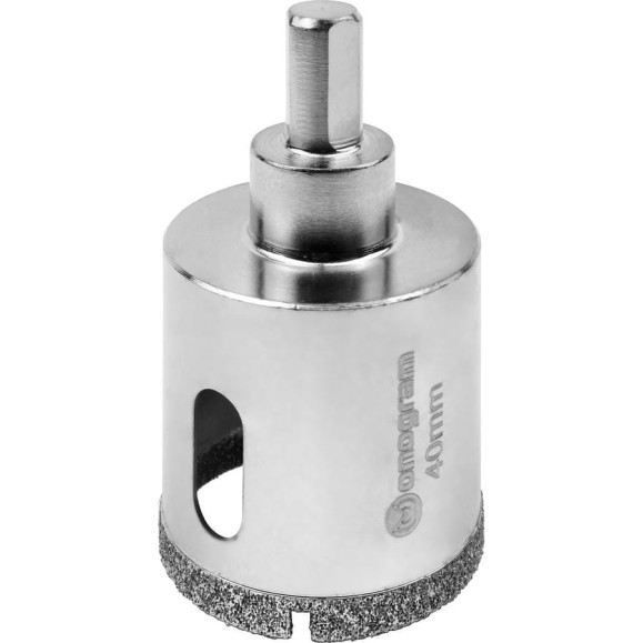 Коронка алмазная с пилотным сверлом Special (40х70 мм) MONOGRAM 086-549