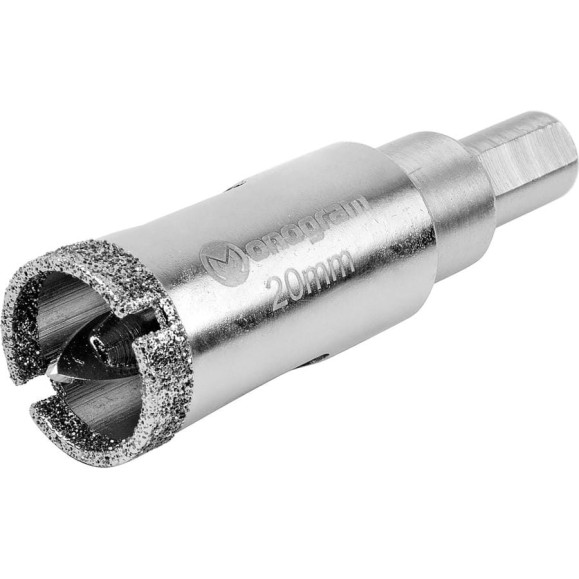 Коронка алмазная с пилотным сверлом Special (20х70 мм) MONOGRAM 086-501