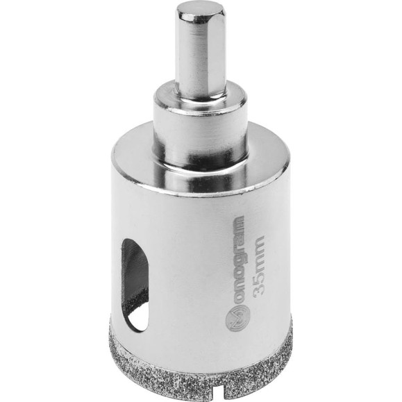 Коронка алмазная с пилотным сверлом Special (35х70 мм) MONOGRAM 086-532