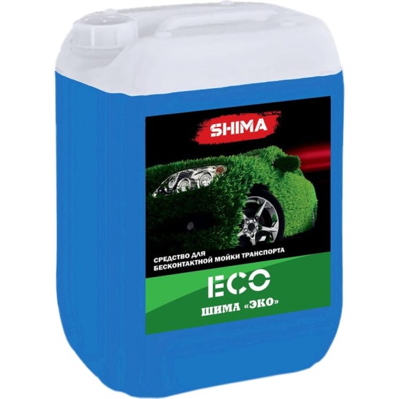 Автошампунь для бесконтактной мойки транспорта ECO 5 л SHIMA 4626016836226