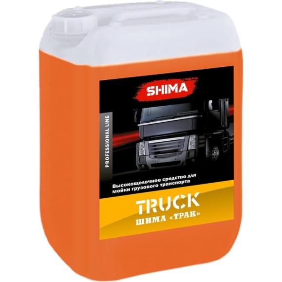 Автошампунь для бесконтактной мойки грузового транспорта TRUCK 10 л SHIMA 4626016836134