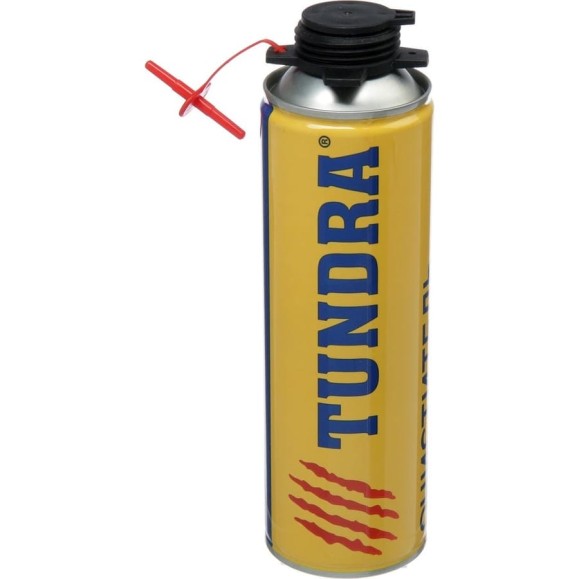 Очиститель монтажной пены TUNDRA 500 мл 3677699