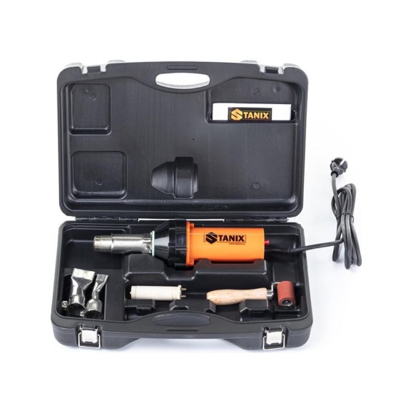 Сварочный фен STANIX EVO 1600ST комплект для сварки внахлёст EVO 1600ST СВ EVO 1600ST_СВ