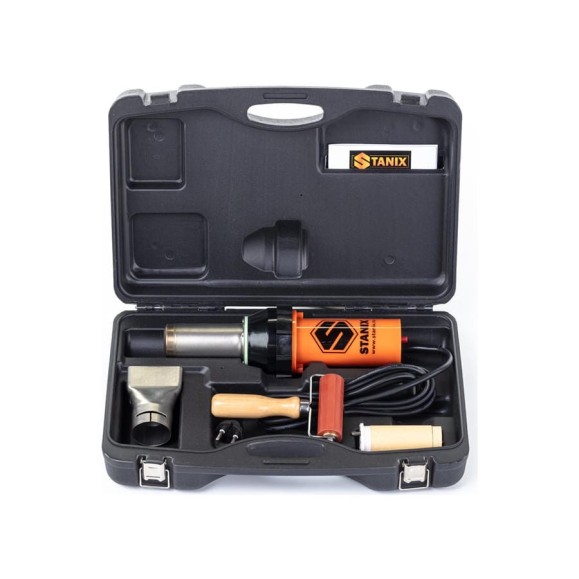 Сварочный фен STANIX EVO 3400ST комплект для сварки внахлёст EVO 3400ST СВ