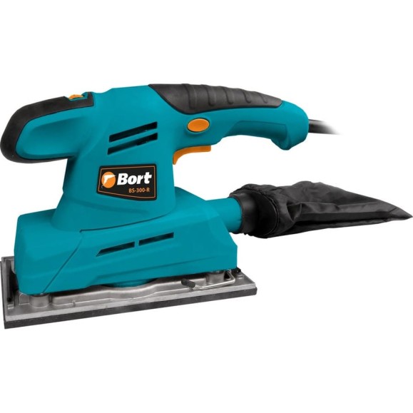 Шлифовальная вибрационная машина BORT BS-300-R 93410136 Шлифовальная вибрационная машина BORT BS-300-R 93410136