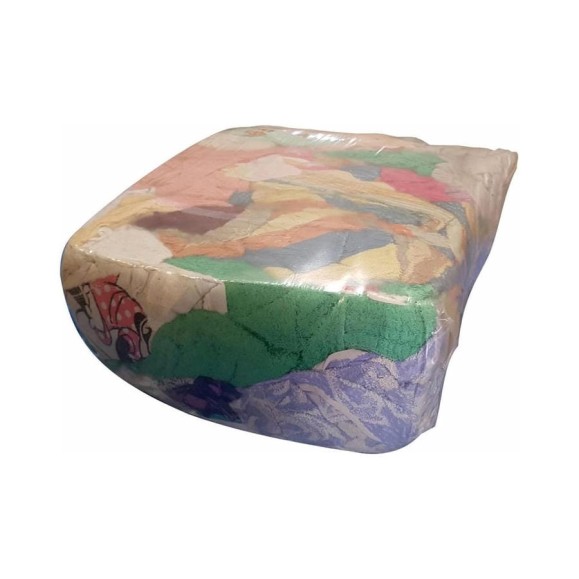 Ветошь ООО Комус, махровая, цветная, 10 кг 1007881