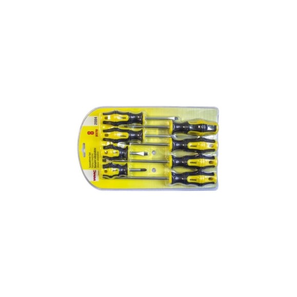 Набор отверток WMC TOOLS 8 пр, в блистере 50003 2084