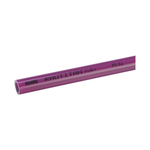Универсальная труба REHAU RAUTITAN pink+ 32х4,4 мм., бухта 50 м 13360721050 Универсальная труба REHAU RAUTITAN pink+ 32х4,4 мм., бухта 50 м 13360721050