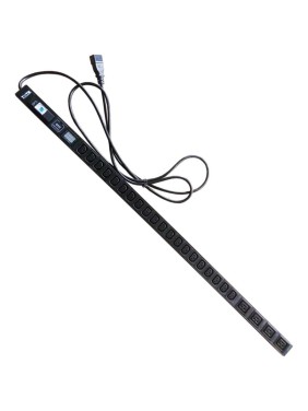 Вертикальный блок розеток TWT PDVI-4C9-20C3-C0