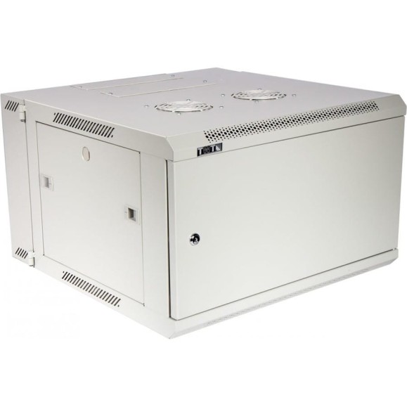 Настенный шкаф TWT серии Pro, 3-секционный, 18U 600x600, металлическая дверь, I CBW3M-18U-6x6-GY