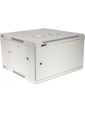 Настенный шкаф TWT серии Pro, 3-секционный, 15U 600x600, металлическая дверь, I CBW3M-15U-6x6-GY