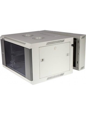 Настенный шкаф TWT серии Pro, 3-секционный, 27U 600x600, стеклянная дверь, I CBW3G-27U-6x6-GY Настенный шкаф TWT серии Pro, 3-секционный, 27U 600x600, стеклянная дверь, I CBW3G-27U-6x6-GY
