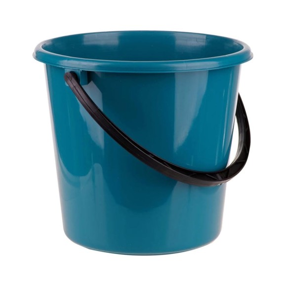 Пластиковое пищевое ведро OfficeClean сине-зеленое, 7 л 299878