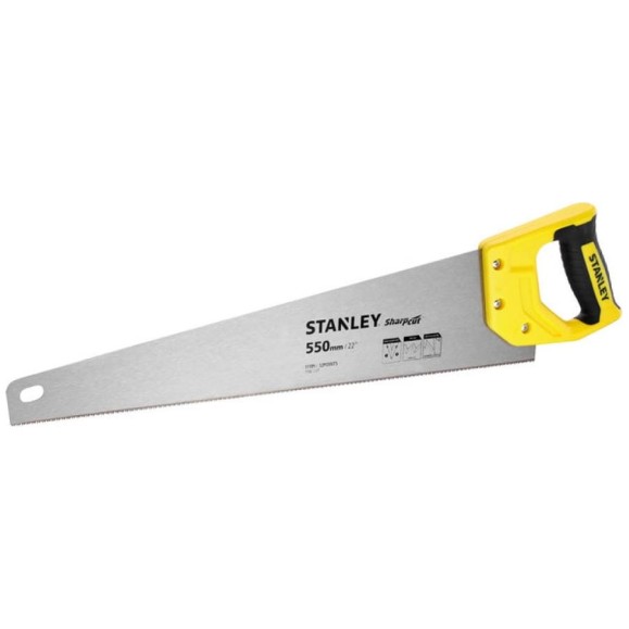 Ножовка Stanley SHARPCUT 11TPI, 550мм STHT20372-1