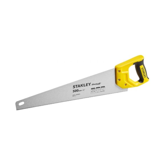 Ножовка Stanley SHARPCUT 11TPI, 500 мм STHT20371-1