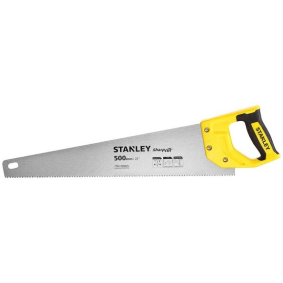Ножовка Stanley SHARPCUT 7TPI, 500 мм STHT20367-1