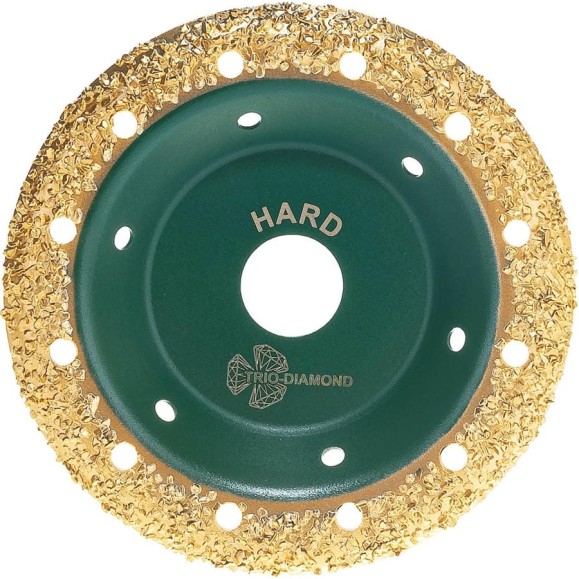 Чашка по дереву круглая Grand шаг 2 Hard 125 мм TRIO-DIAMOND 390102 Чашка по дереву круглая Grand шаг 2 Hard 125 мм TRIO-DIAMOND 390102