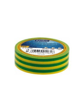 Изолента KANLUX IT-1/20-Y/GN/ 1277
