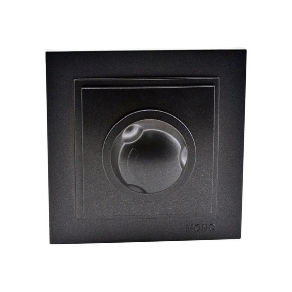 Светорегулятор MONO ELECTRIC 800 W DESPINA графит 102-202005-134