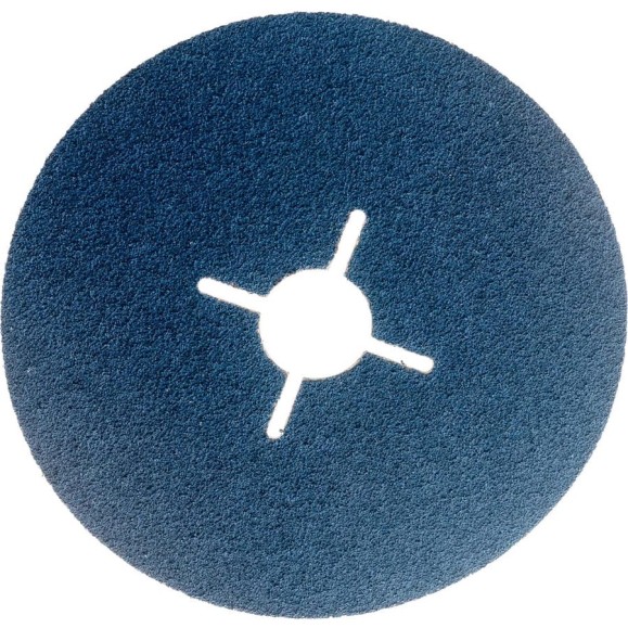 Шлифлист фибровый для УШМ Best for Metal (125 мм; К60) Bosch 2608606733