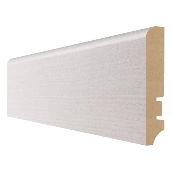 Плинтус Aktuell Design (16x81x2400 мм; МДФ; Каштан Новый) Hannahholz AD 81402.36