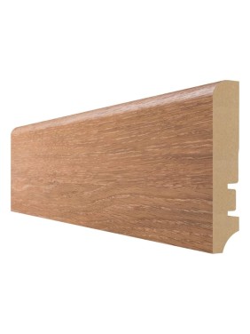 Плинтус Aktuell Design (16x81x2400 мм; МДФ; Дуб коричневый) Hannahholz AD 81402.19