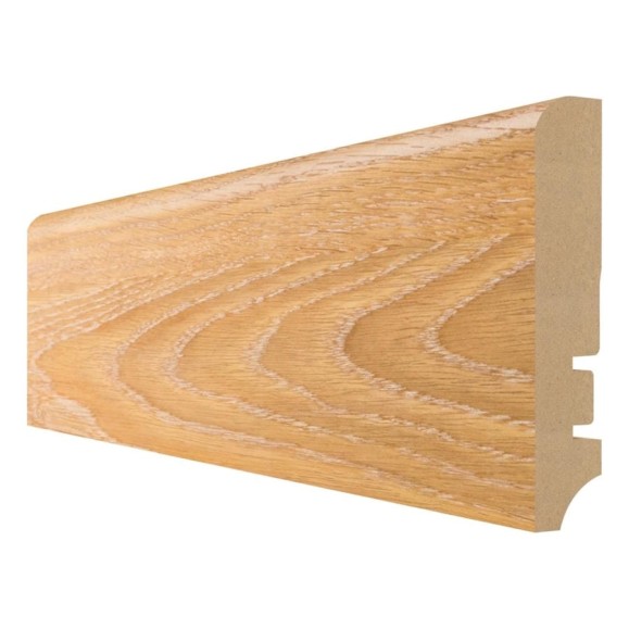 Плинтус Aktuell Design (16x81x2400 мм; МДФ; Дуб желтый) Hannahholz AD 81402.20