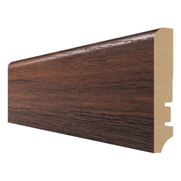 Плинтус Aktuell Design (16x81x2400 мм; МДФ; Дуб греческий) Hannahholz AD 81402.18
