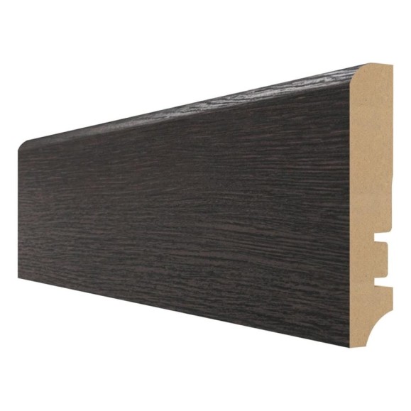 Плинтус Aktuell Design (16x81x2400 мм; МДФ; Дуб сухой) Hannahholz AD 81402.16