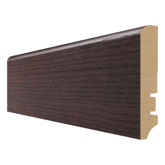 Плинтус Aktuell Design (16x81x2400 мм; МДФ; Дуб северная Дакота) Hannahholz AD 81402.17