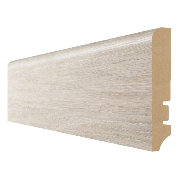 Плинтус Aktuell Design (16x81x2400 мм; МДФ; Дуб обработанный) Hannahholz AD 81402.27