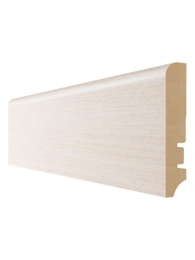 Плинтус Aktuell Design (16x81x2400 мм; МДФ; Дуб Джок Стрейтч светлый) Hannahholz AD 81402.34