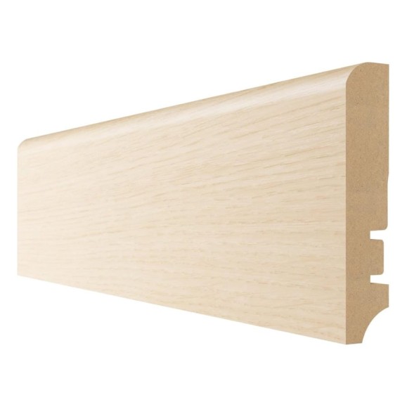 Плинтус Aktuell Design (16x81x2400 мм; МДФ; Дуб Джок Стрейтч жёлтый) Hannahholz AD 81402.35