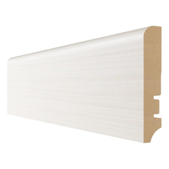 Плинтус Aktuell Design (16x81x2400 мм; МДФ; Дуб перламутровый) Hannahholz AD 81402.14