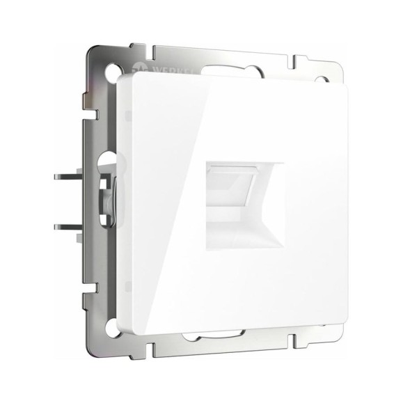 Розетка WERKEL W1181001 Ethernet RJ-45 белая a051136