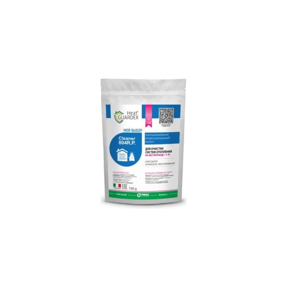 Реагент порошкообразный для промывки систем отопления на воде HeatGUARDEX Cleaner 804 R.P 3031804100 Реагент порошкообразный для промывки систем отопления на воде HeatGUARDEX Cleaner 804 R.P 3031804100