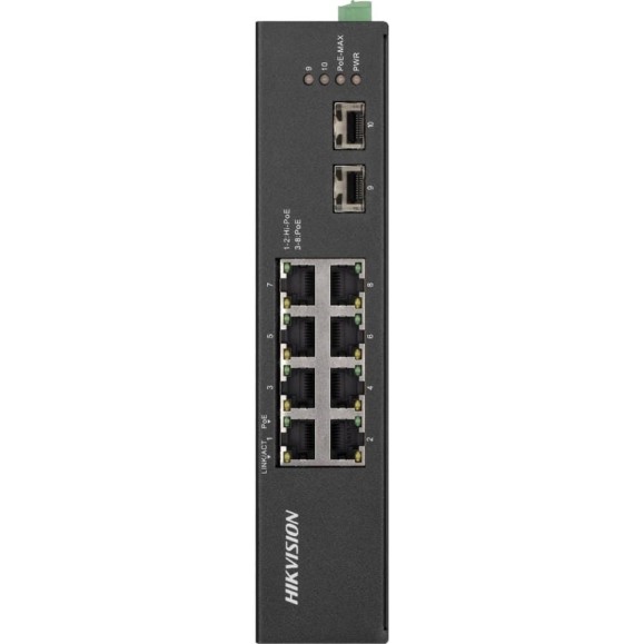 Коммутатор Hikvision, Ethernet PoE DS-3T0510HP-E/HS УТ-00028222 Коммутатор Hikvision, Ethernet PoE DS-3T0510HP-E/HS УТ-00028222