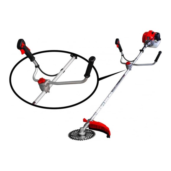 Бензиновый триммер VERTON garden BR-430 Professional 01.5985.8649
