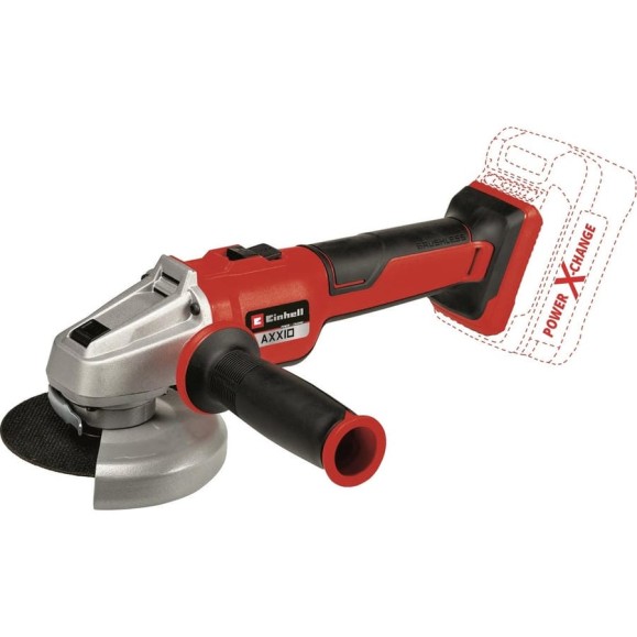 Угловая аккумуляторная шлифмашина Einhell PXC AXXIO 18/115 Q 4431150 Угловая аккумуляторная шлифмашина Einhell PXC AXXIO 18/115 Q 4431150
