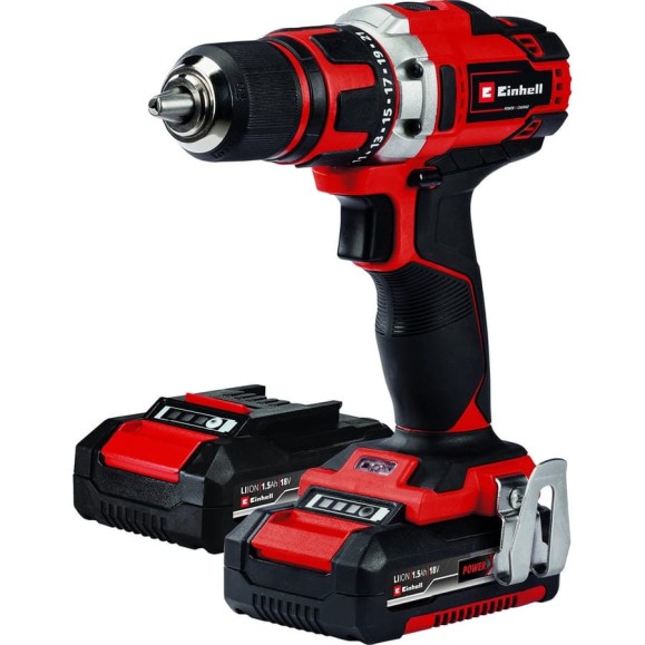 Аккумуляторная дрель-шуруповерт Einhell PXC TE-CD 18/40-1 Li (2x1,5Ah) 4513939 Аккумуляторная дрель-шуруповерт Einhell PXC TE-CD 18/40-1 Li (2x1,5Ah) 4513939