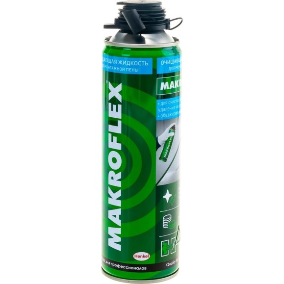 Профессиональный очиститель Makroflex 0,5л 2601300 тов-206482