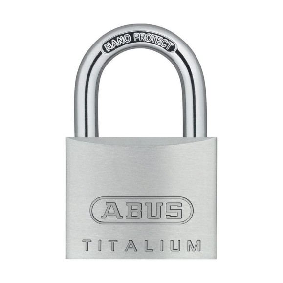 Навесной замок ABUS 64TI/40 TITALIUM B\EFSPP 64961 Навесной замок ABUS 64TI/40 TITALIUM B\EFSPP 64961