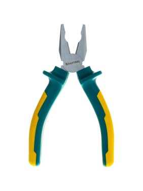 Комбинированные плоскогубцы 160 мм KRAFTOOL KRAFT-MAX 22011-1-16