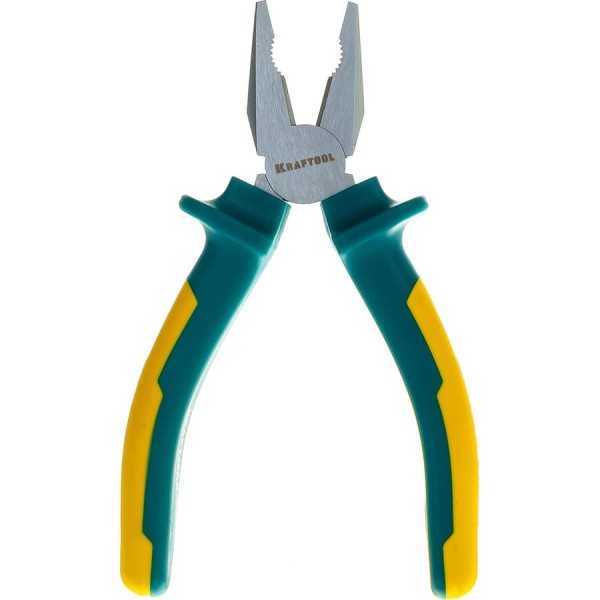 Комбинированные плоскогубцы 160 мм KRAFTOOL KRAFT-MAX 22011-1-16