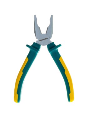 Комбинированные плоскогубцы 180 мм KRAFTOOL KRAFT-MAX 22011-1-18