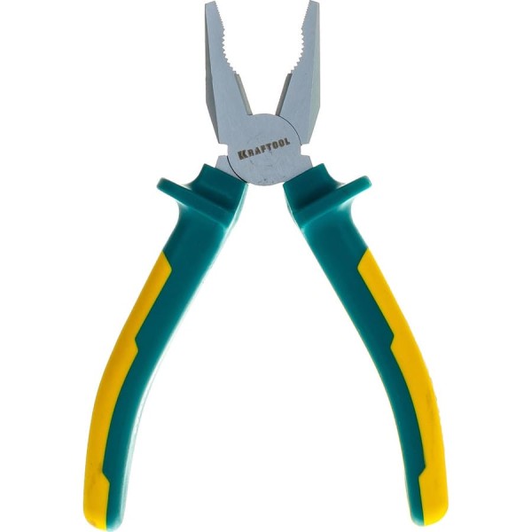 Комбинированные плоскогубцы 180 мм KRAFTOOL KRAFT-MAX 22011-1-18
