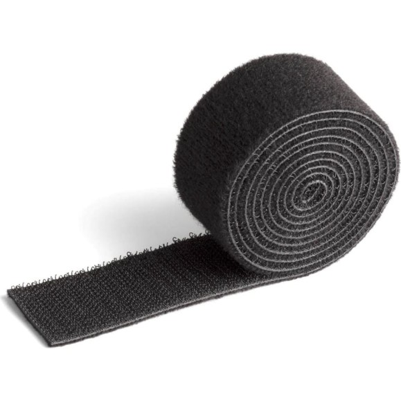 Лента на липучке для фиксации кабеля DURABLE CAVOLINE GRIP 1000х30 мм, черный 503301