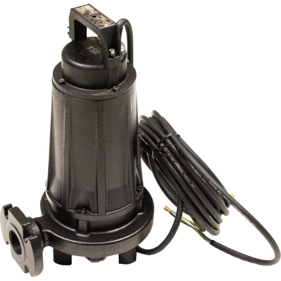 Погружной насос с режущим механизмом Dreno Pompe GRIX 32-2/090 T 2001584 Погружной насос с режущим механизмом Dreno Pompe GRIX 32-2/090 T 2001584
