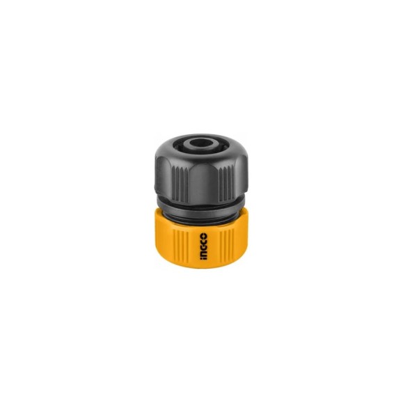 Муфта соединитель для поливочных шлангов 1/2 INGCO HPHM0201 Муфта соединитель для поливочных шлангов 1/2 INGCO HPHM0201