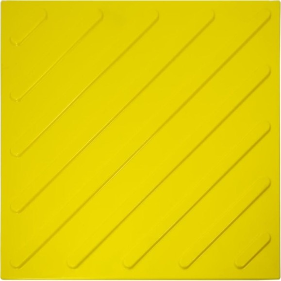 Тактильная плитка смена направления движения PALITRA TECHNOLOGY 10шт 50245-4-PVC-500x500x4-Y-10 Тактильная плитка смена направления движения PALITRA TECHNOLOGY 10шт 50245-4-PVC-500x500x4-Y-10